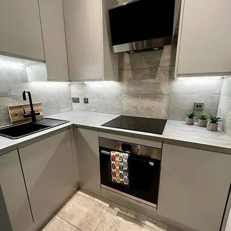 1 Bed Apt In West End Glasgow Exterior photo