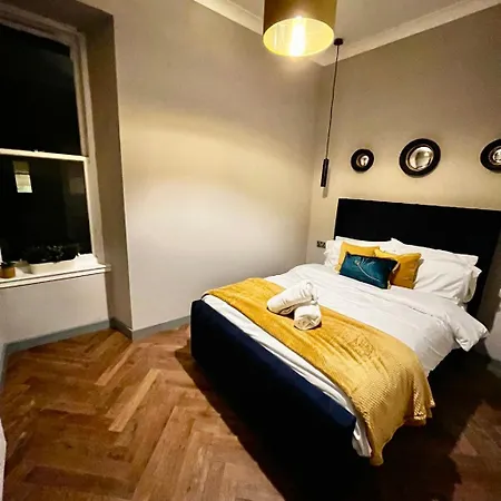 1 Bed Apt In West End Glasgow Exterior photo